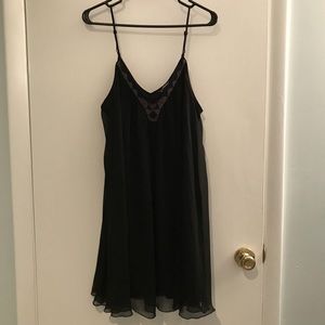 Spaghetti strap party dress